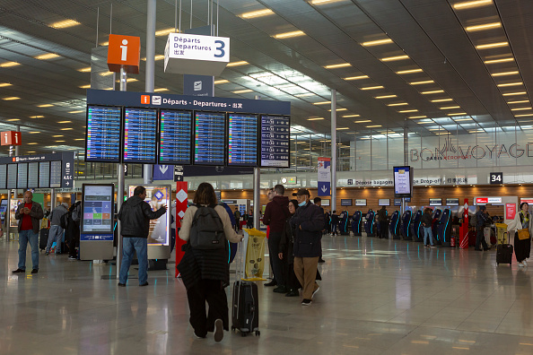 Aeroporto de Orly em Paris, na França. 18/09/2024