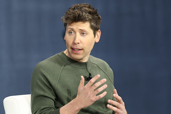 O presidente-executivo da OpenAI, Sam Altman. 04/12/2024