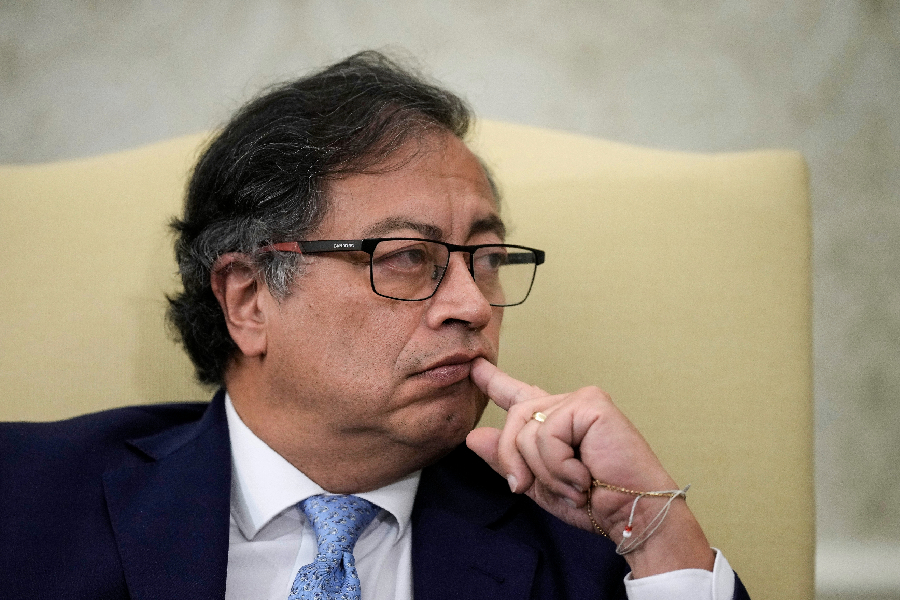 Ex-ministro da Colômbia acusa o presidente Gustavo Petro de abuso de drogas