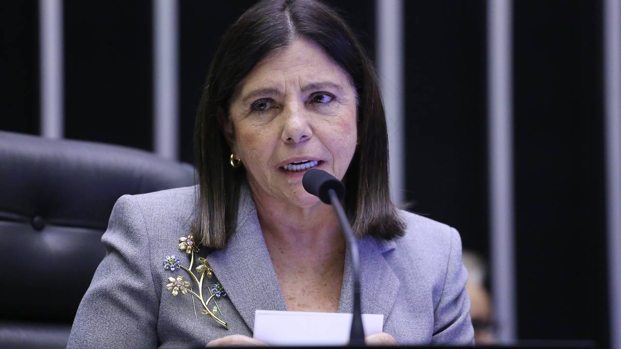 Roseana Sarney, nova secretária do governo Brandão, no plenário da Câmara