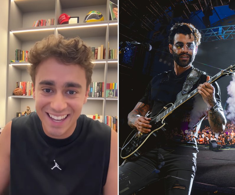 Nikolas Ferreira e Gusttavo Lima