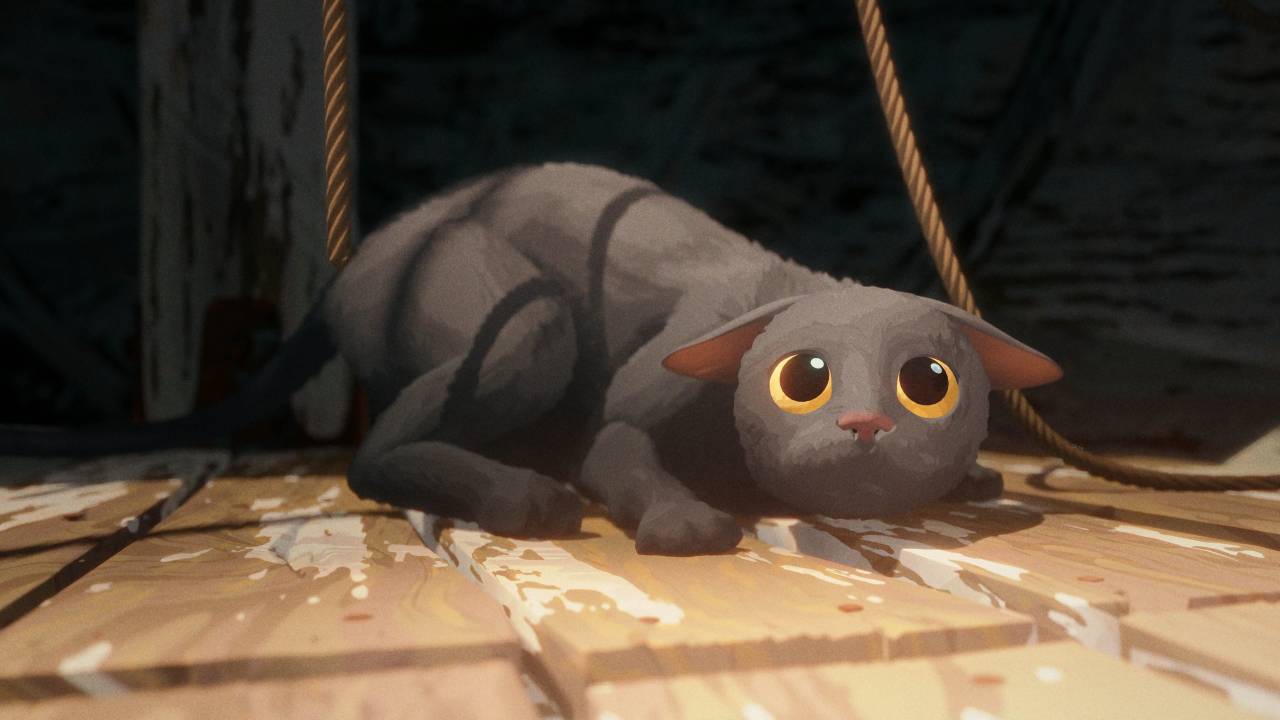 'Flow' é protagonizado por gato errante em mundo mágico