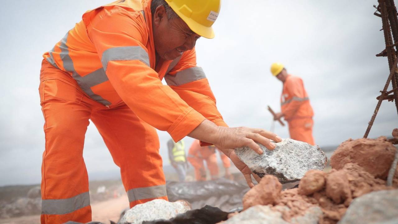 Obras no Rodoanel