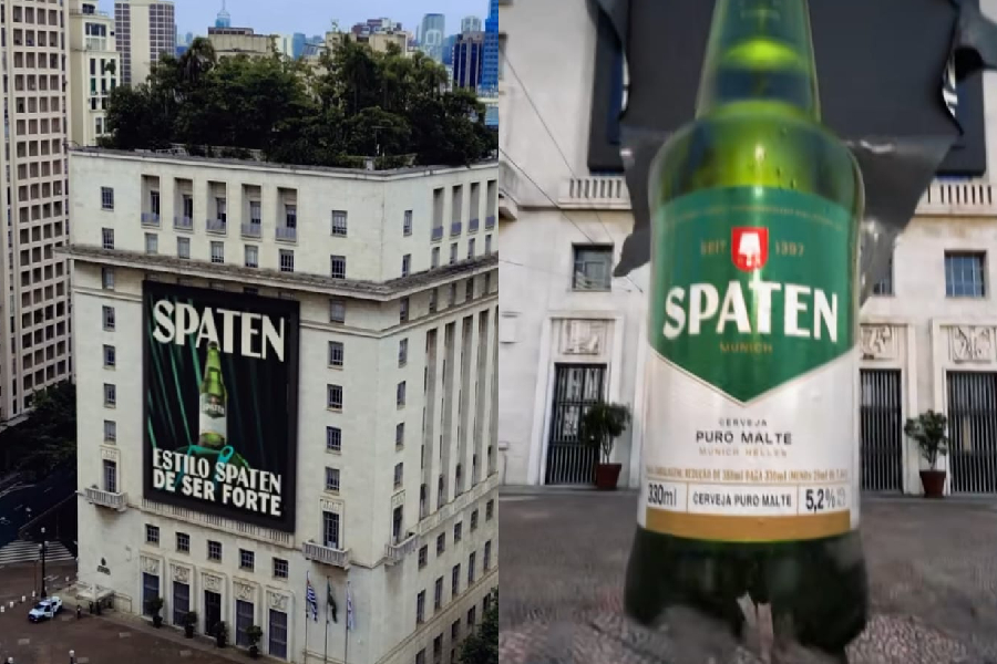 São Paulo: prefeitura vai apurar uso de seu prédio em propaganda da Spaten