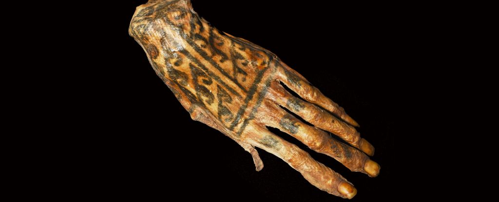 Tatuagens impressionantes são reveladas em múmias peruanas de 1.200 anos