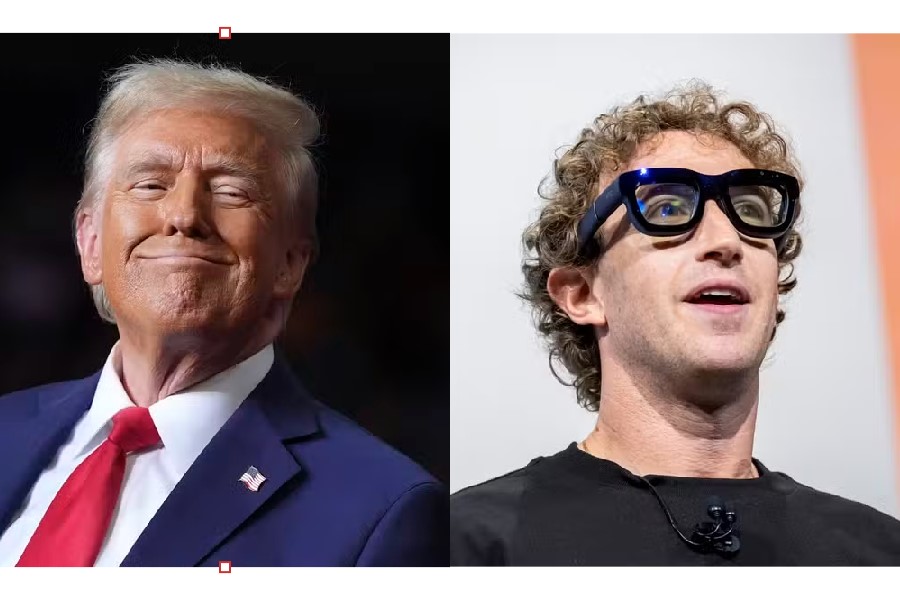 Trump Zuckerberg