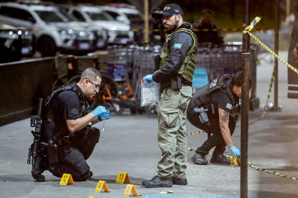BRAZIL-CRIME-SHOOTING CADEIA CRIMINOSA - Caso Gritzbach: investigação sobre delator assassinado já resultou na prisão de 22 policiais