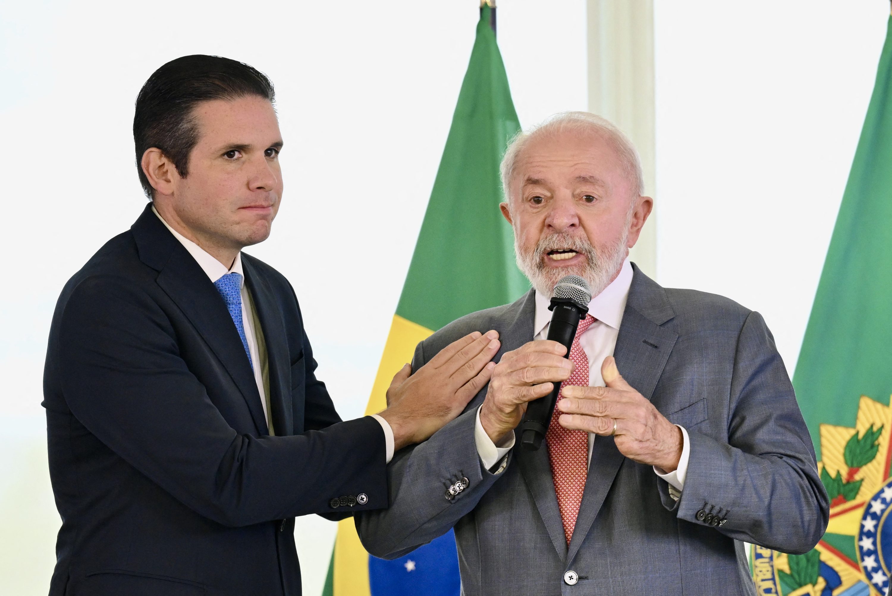 Hugo Motta e Lula