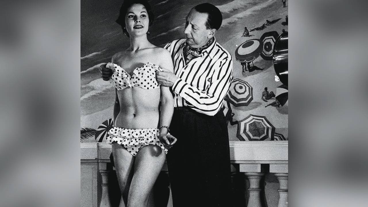 BOMBA! - A peça do francês Louis Réard, de 1946: só uma stripper quis vesti-la