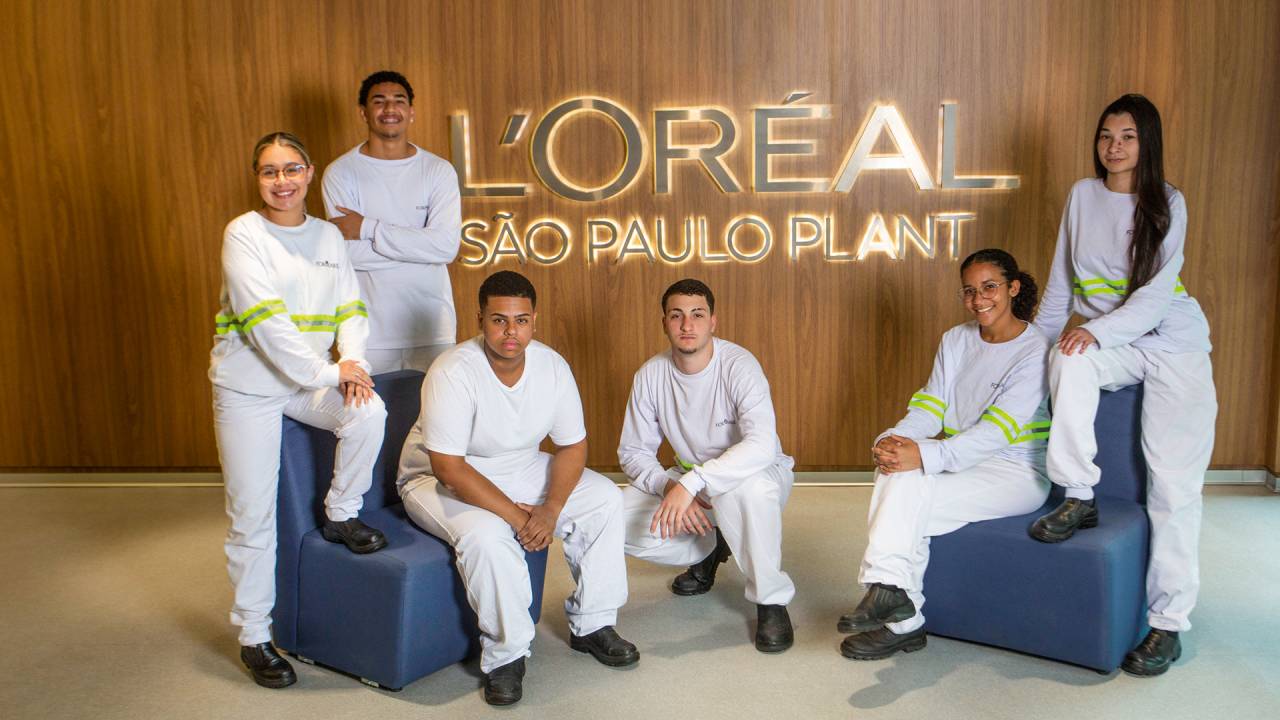 Turma do Formare na L’Oréal: o programa é oferecido há dez anos na unidade de São Paulo