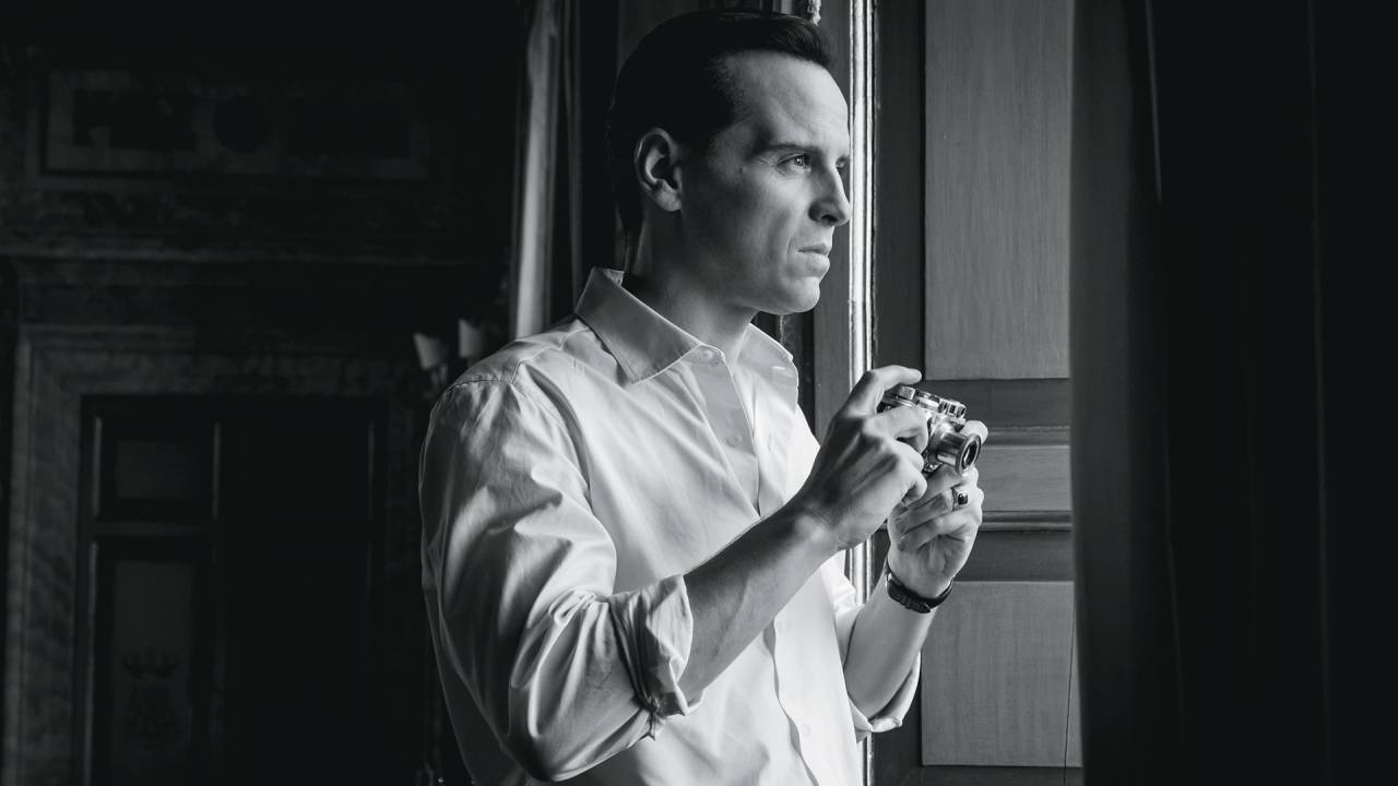 MISTERIOSO - O irlandês Andrew Scott como Ripley na série da Netflix: adaptação fiel à história original