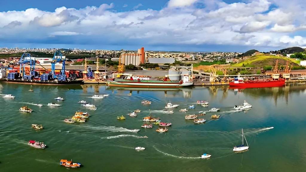 Com concessão inédita, VPorts eleva eficiência dos portos capixabas