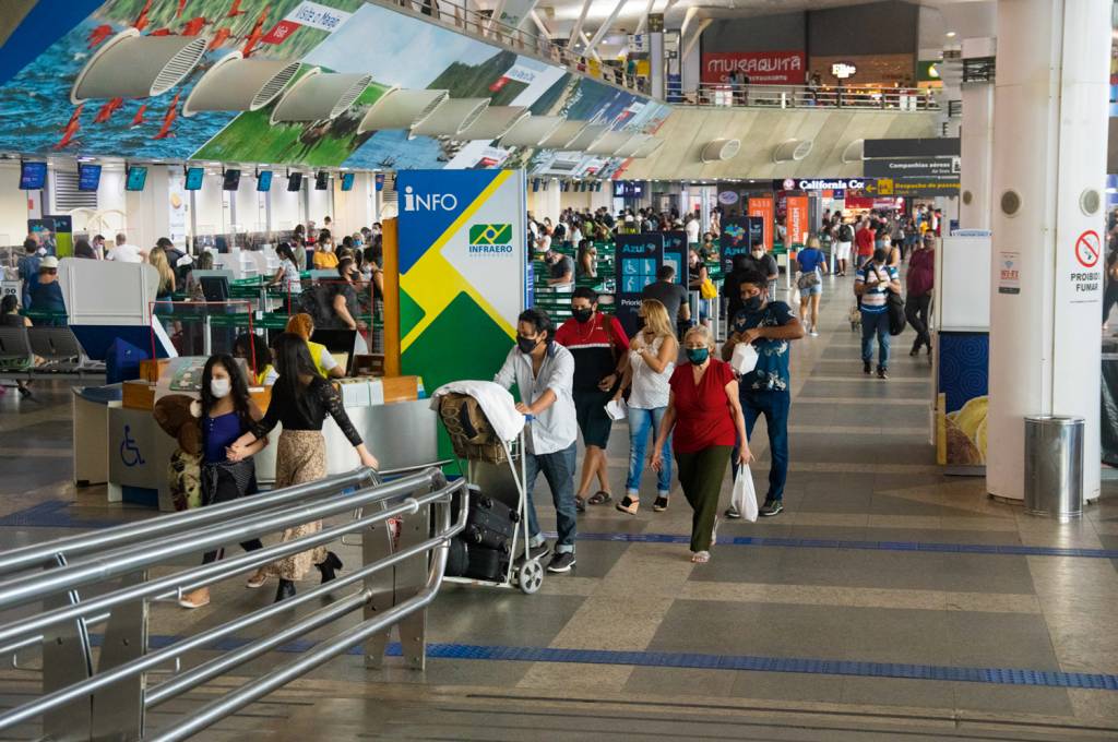 1946039_fotoarena.jpg Aeroporto: a oferta limitada de voos para Belém reduz a expectativa de público para a COP30