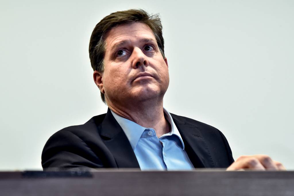 O presidente nacional do MDB, Baleia Rossi IRONIA - Baleia Rossi: MDB seria uma volta para casa pela porta dos fundos