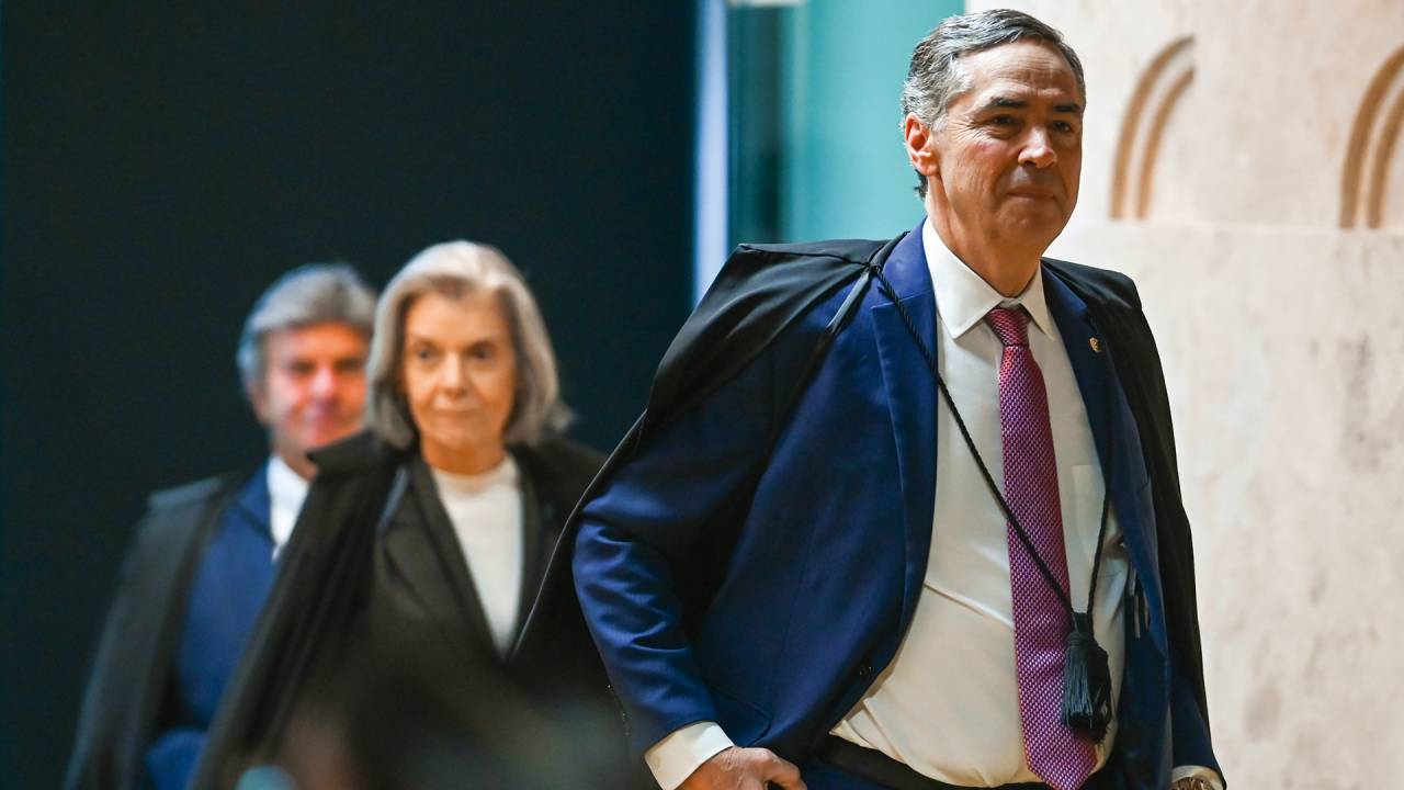 DECISÃO - Barroso: o presidente do Supremo rejeitou pela segunda vez o pedido da PF para mudar o inquérito de mãos