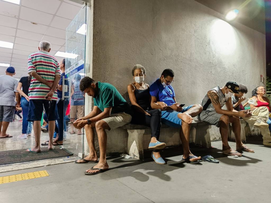 26510733-high.jpeg AGONIA - Pacientes em hospital: saúde está no topo das aflições dos eleitores