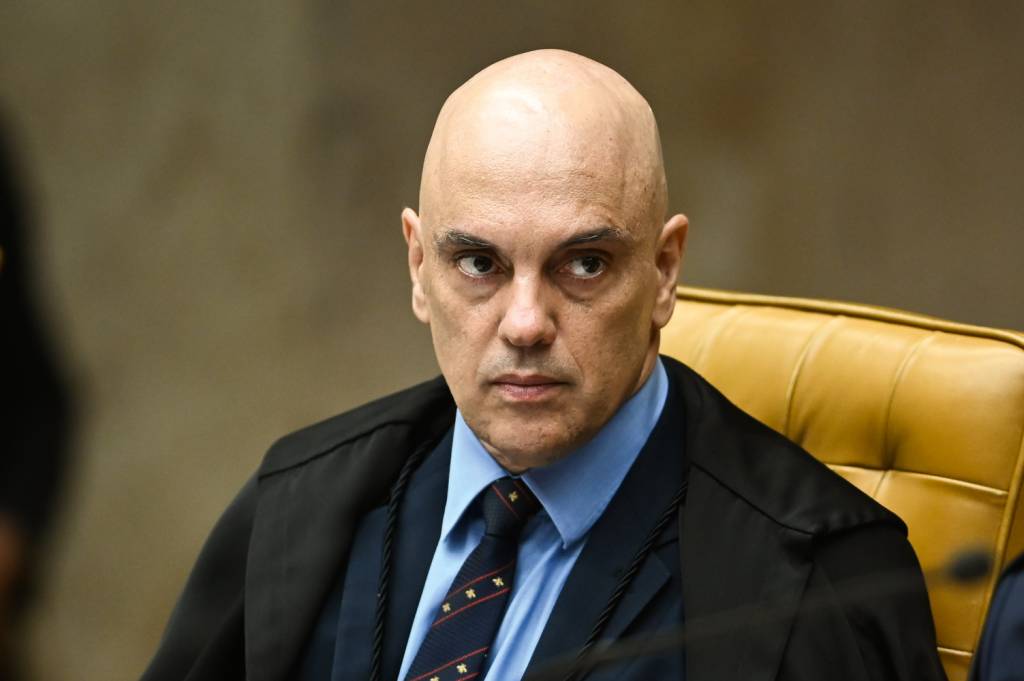 VETO - Alexandre de Moraes: liminar em 2024 barrou nomeações sob argumento de nepotismo cruzado