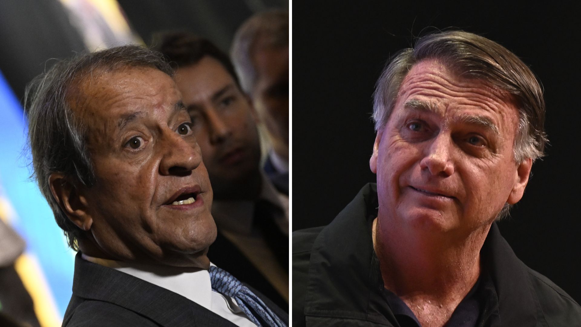 Valdemar Costa Neto e Jair Bolsonaro