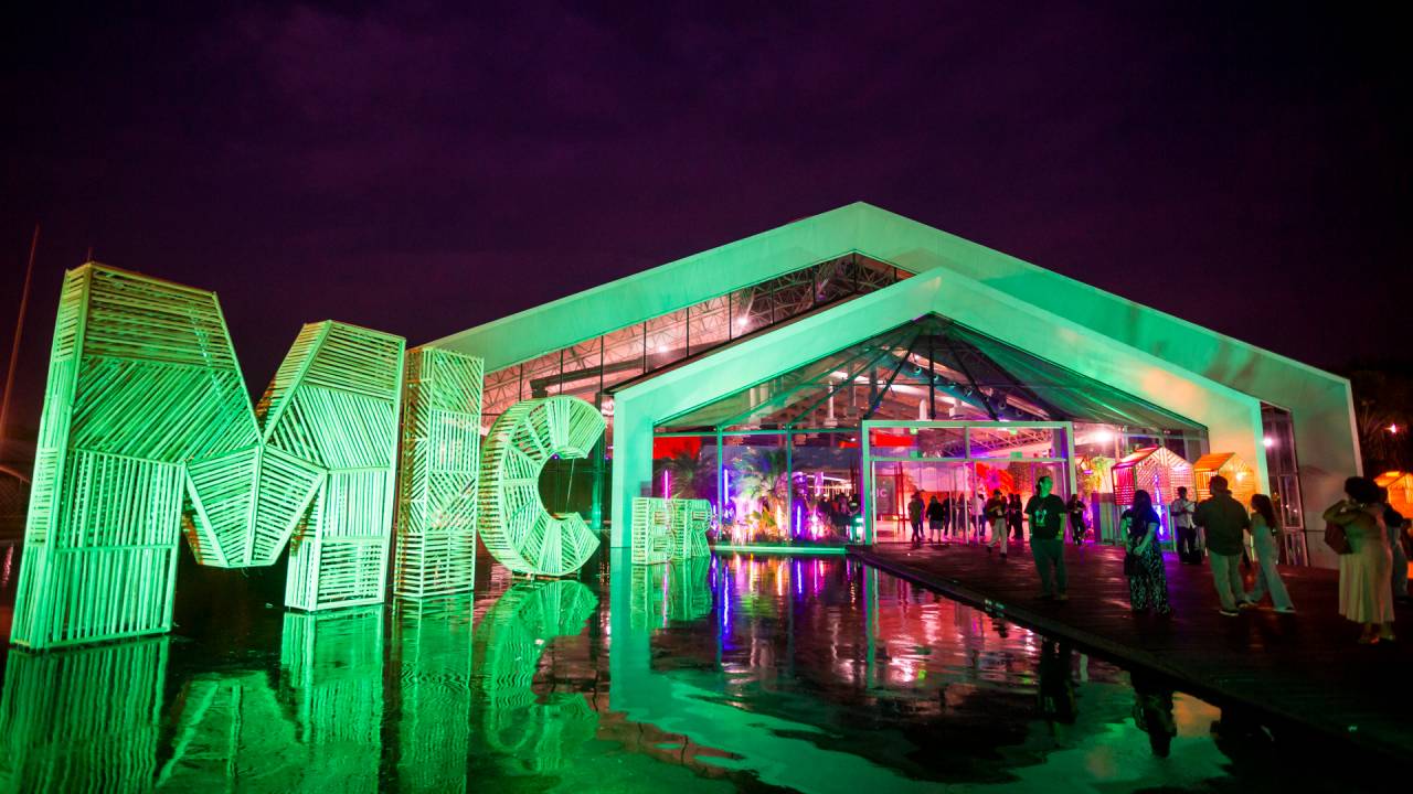 A última edição do Mercado das Indústrias Criativas do Brasil foi realizada em 2023, em Belém