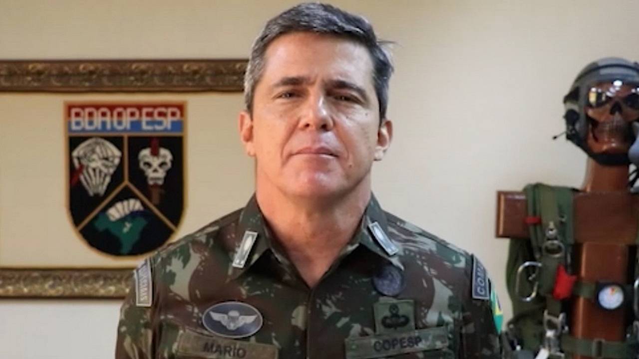PROVA - Mario: áudio do general indicaria que o ex-presidente sabia de plano para matar adversários
