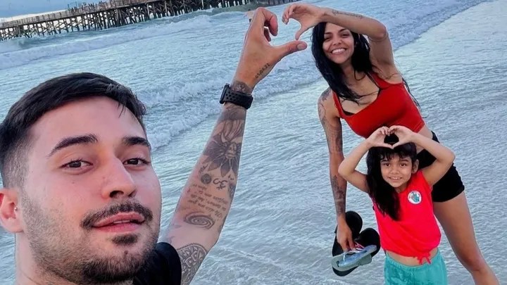 Carro de Jean, Kamyla e Maria Eduarda foi atingido por um veículo dirigido supostamente por um motorista embriagado.