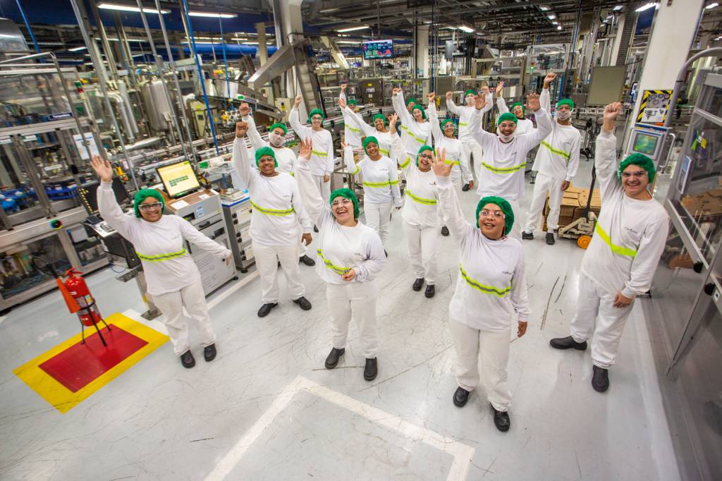 A63A6880.JPG Qualificação: é o que faz a Formare há 35 anos, incluindo jovens carentes