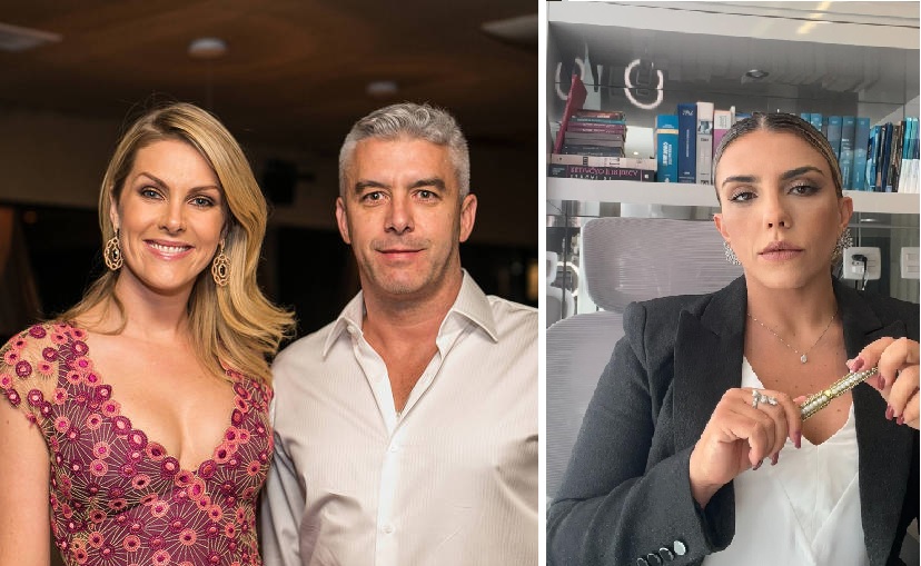 Ana Hickmann, Alexandre Correa e Raquel Fernandes