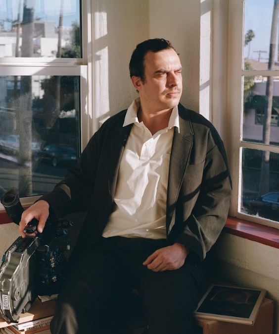 O diretor de fotografia &iacute;talo-brasileiro Andrea Gavazzi -