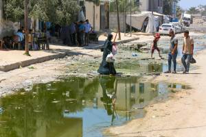 Infrastructure service suffers Israeli blockade in Deir al Balah