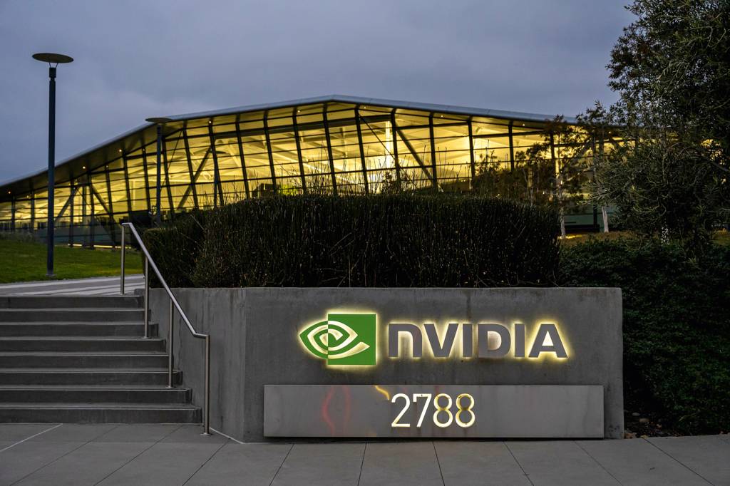 GettyImages-2196125478.jpg Nvidia: até agora, foi a empresa que mais se beneficiou do avanço da IA