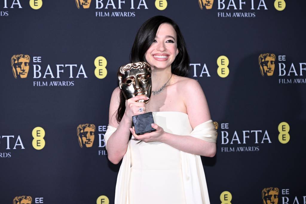 Mikey Madison Mikey Madison conquistou o Bafta de melhor atriz por 'Anora' -