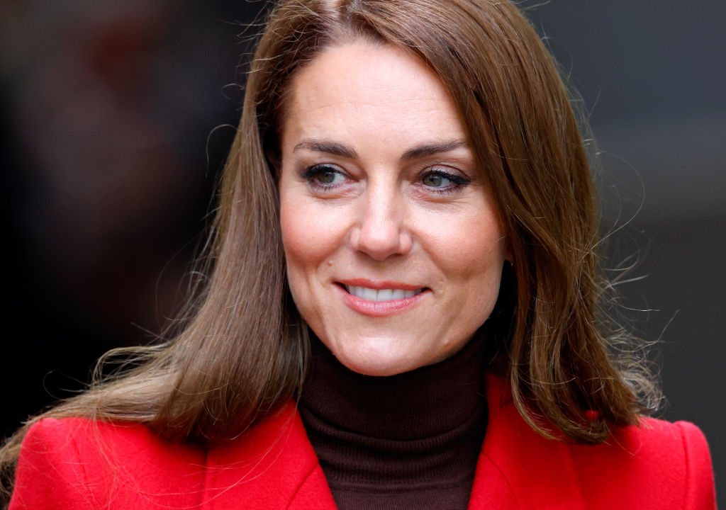 Kate Middleton: não tem como não olhar