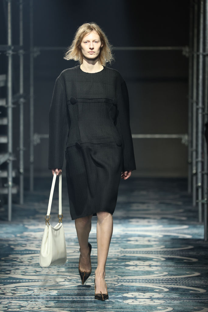 Vestido rústico x bolsa poderosa