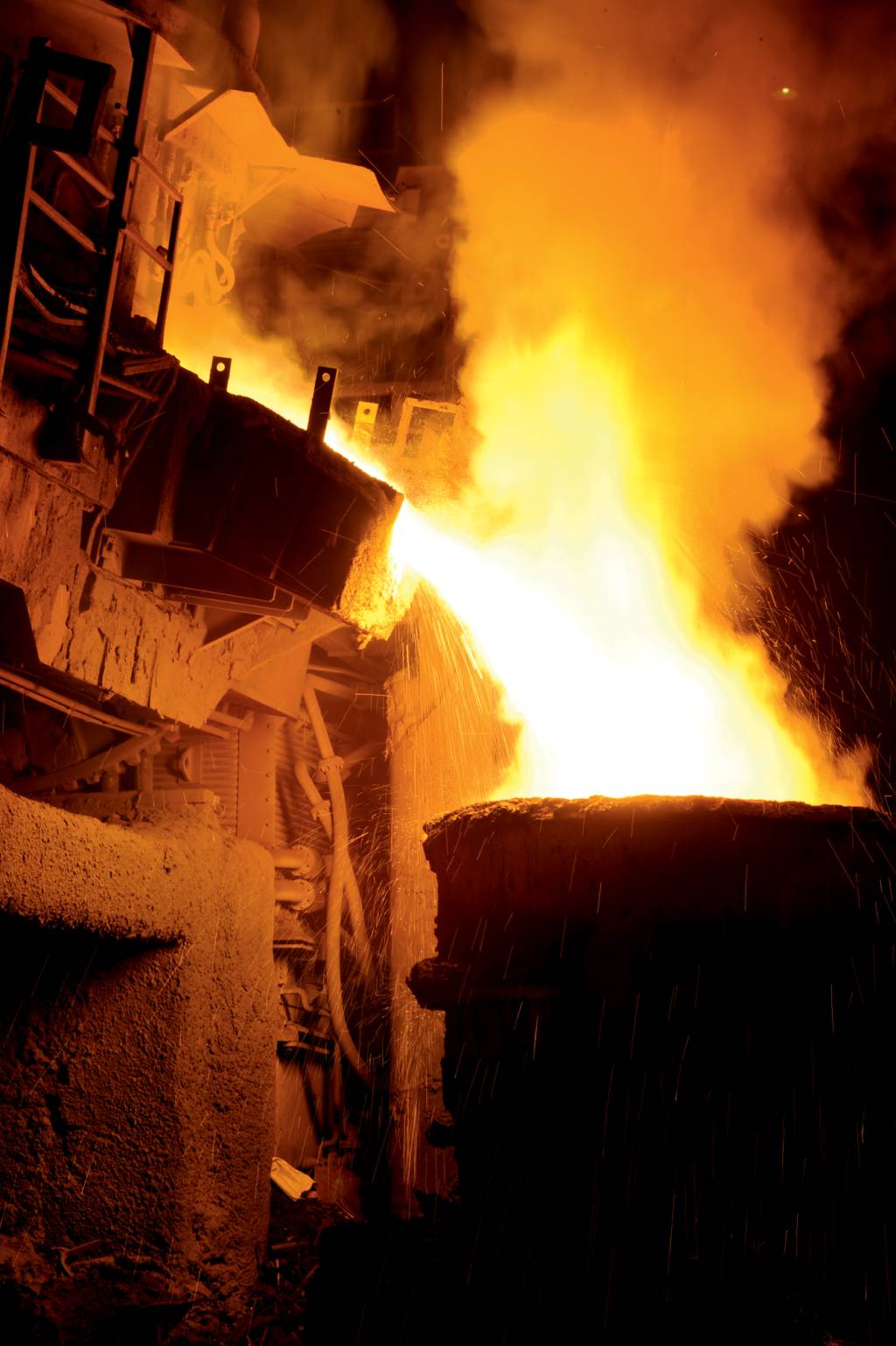 Gerdau Steel Plant RISCO - Fabricação de aço brasileiro: sanções no passado recente, incertezas no presente