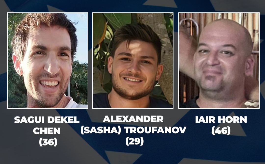 Reféns serão libertados nesta sábado, 15.