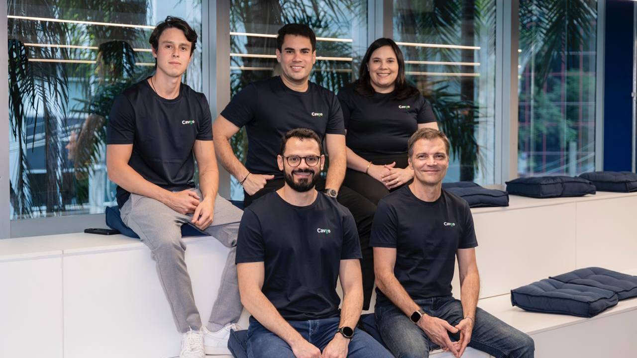 Fundadores da Caveo