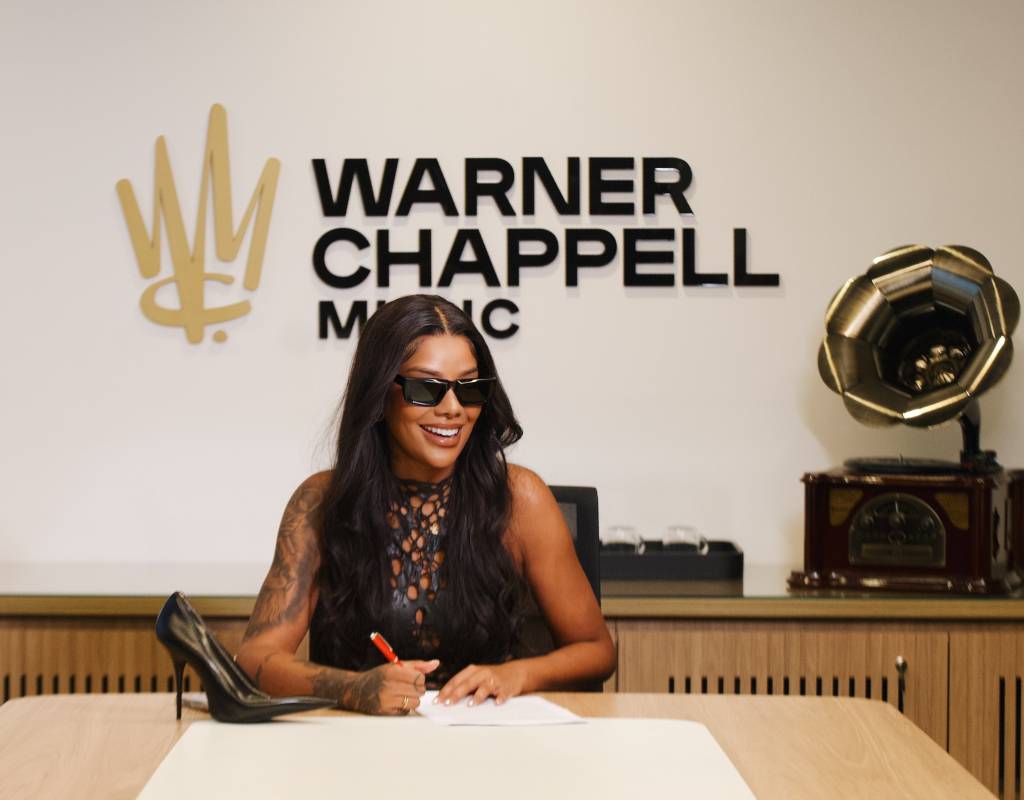 O futuro da parceria de Ludmilla com Warner Chappell Music Brasil