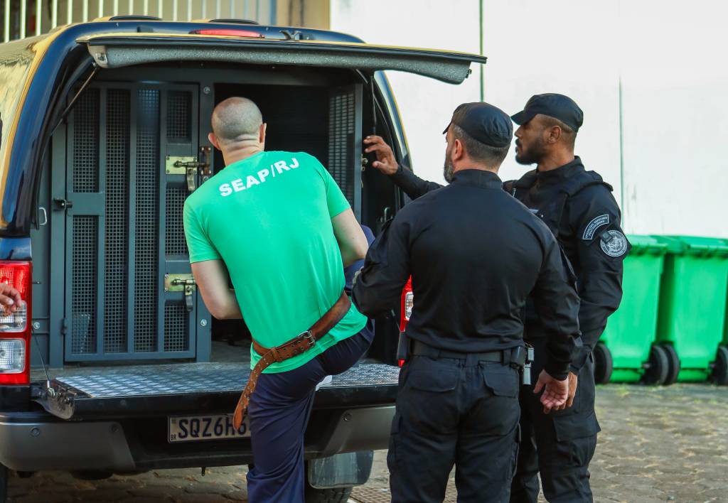 Traficante do Rio condenado a 80 anos de prisão vai para presídio de segurança máxima no Paraná