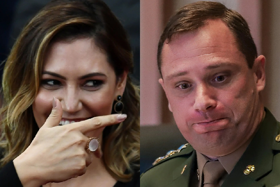 Citada em delação, Michelle Bolsonaro reage a Cid: ‘Perturbação mental’