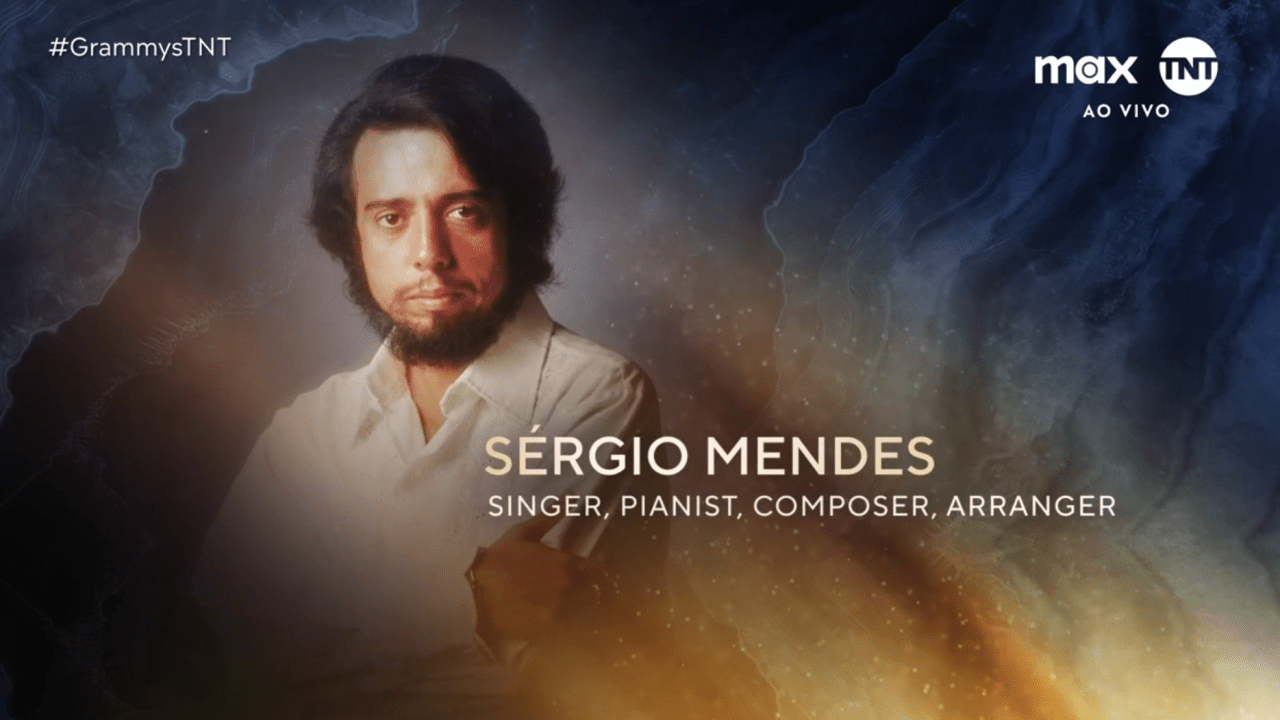 Sérgio Mendes é homenageado no Grammy 2025