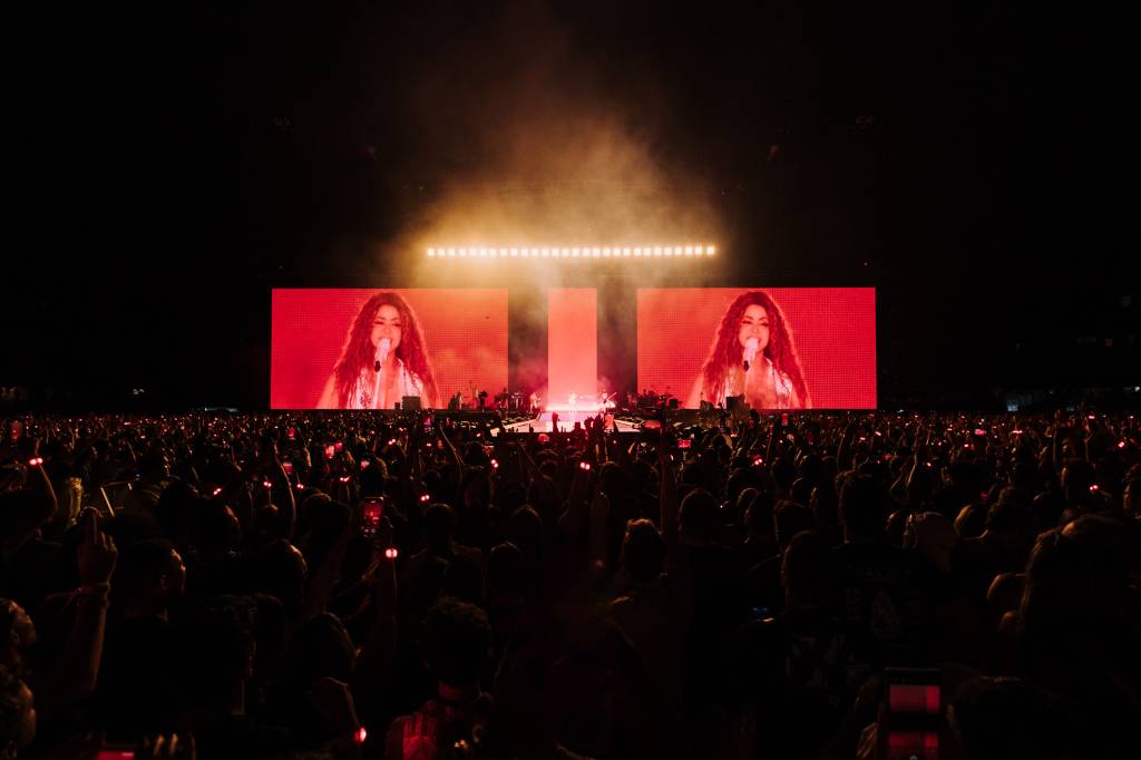 Shakira_IrisAlvesC-2397 A cantora Shakira se apresenta em São Paulo no Morumbis (13/02/2024)
