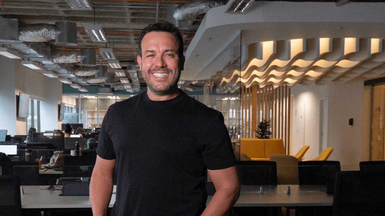 Thiago Marques, fundador do Grupo Hiper Saúde