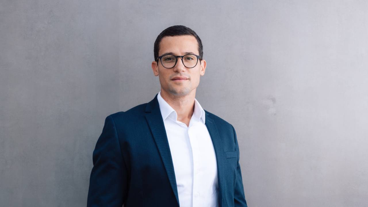 CEO da Opy Health, Mateus Renault
