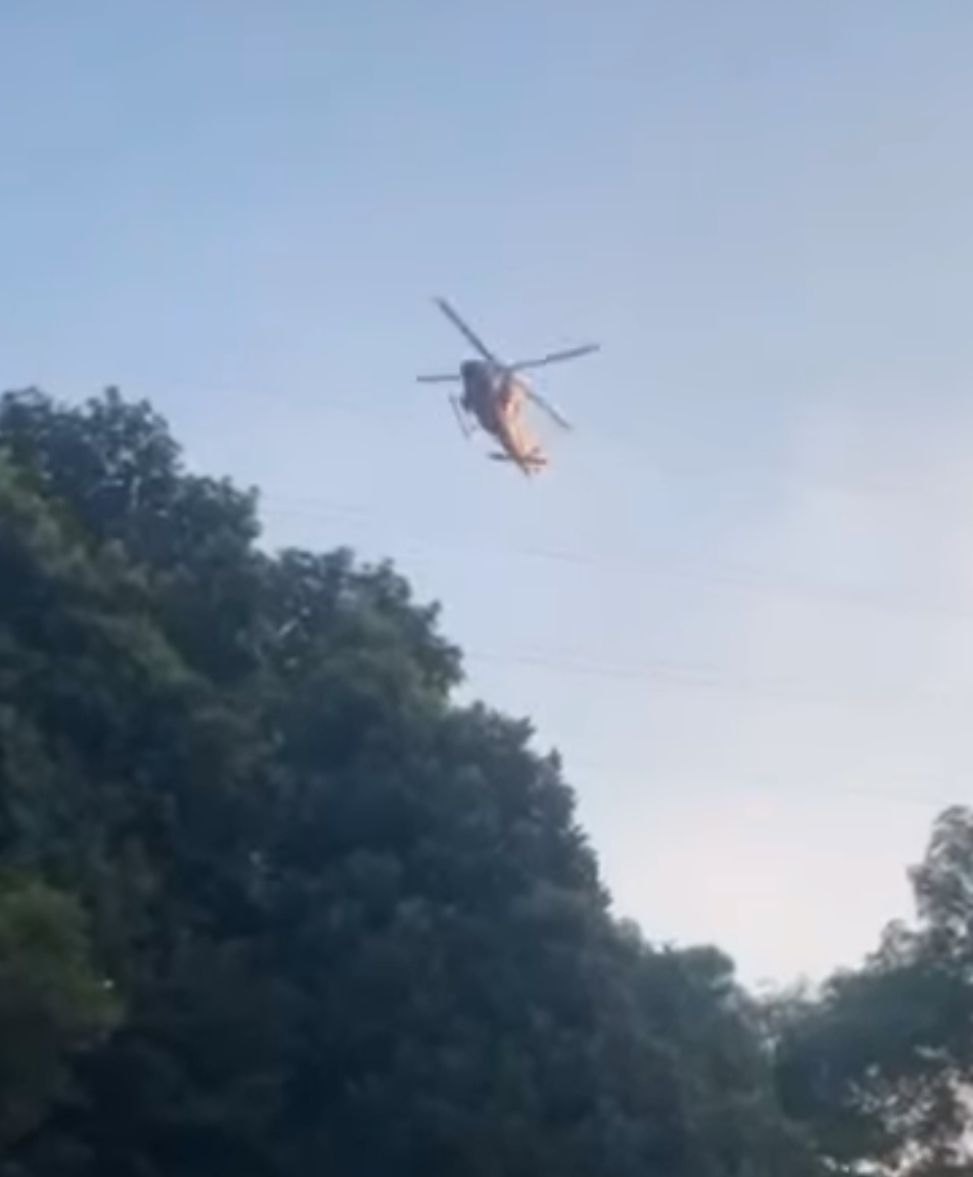 Piloto de helicóptero da Polícia Civil do Rio é baleado na cabeça durante operação