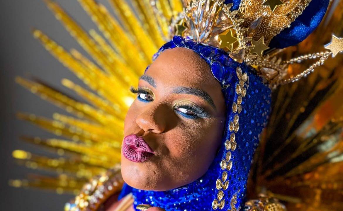 Bianca Monteiro desfilará pela escola Grande Rio na Sapucaí. 04/03/2025