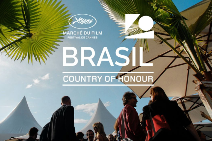 O Brasil será o país de honra oficial do Marché du Film, que acontecerá durante o 78º Festival de Cannes, na França, em maio