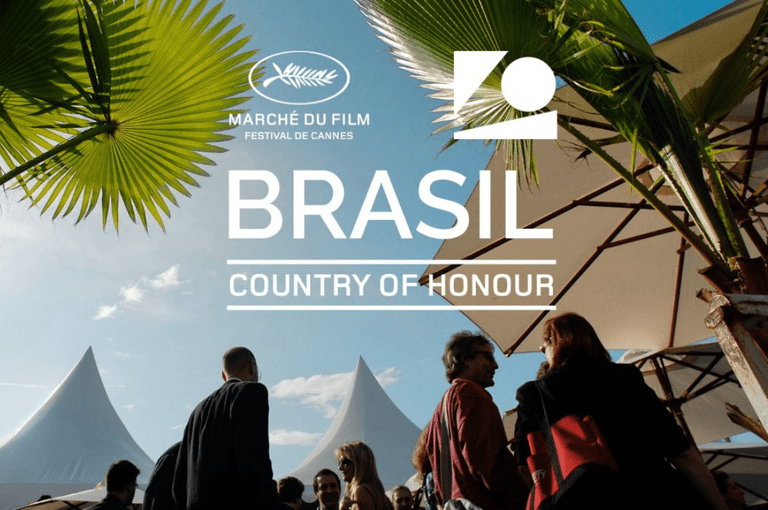 Brasil é nomeado como País de Honra no Marché du Film, do Festival de Cannes
