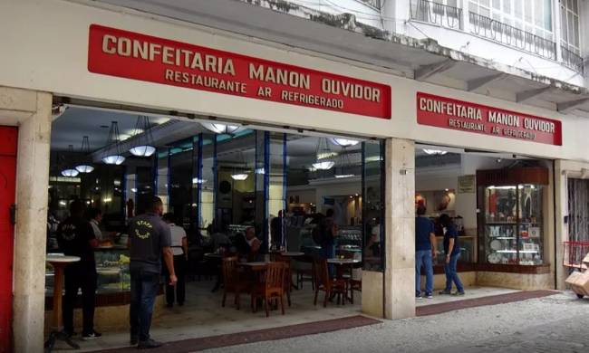 confeitaria Confeitaria Manon, um dos cenários de 'Ainda Estou Aqui'