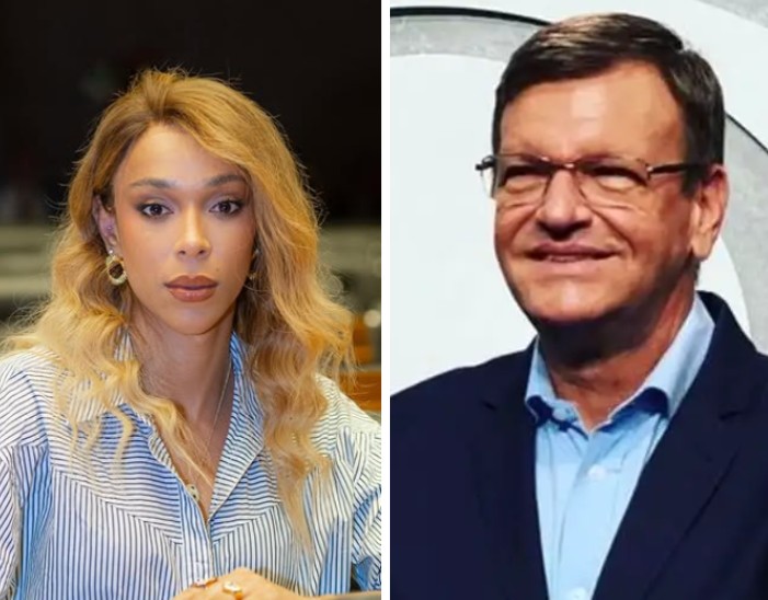 Narrador Sérgio Maurício acusado de transfobia contra deputada Erika Hilton