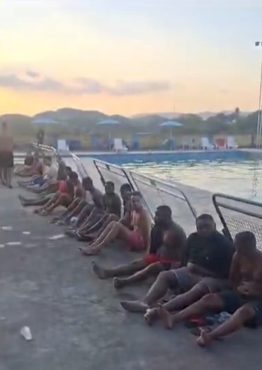 Homens detidos durante churrasco promovido por milícia da Baixada Fluminense